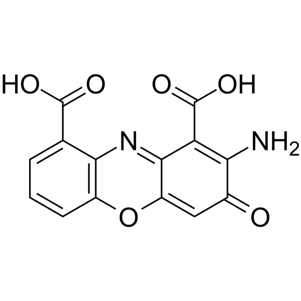 Cinnabarinic acid (cinnabaric acid) 606-59-7